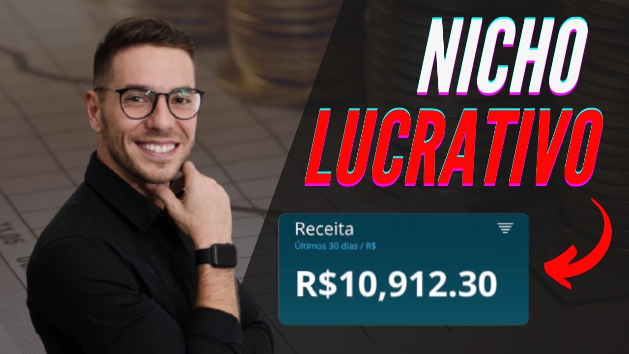 Como Escolher um Nicho Lucrativo Para Vender Como Afiliado ou Lançar seu Curso Online Guia Completo!